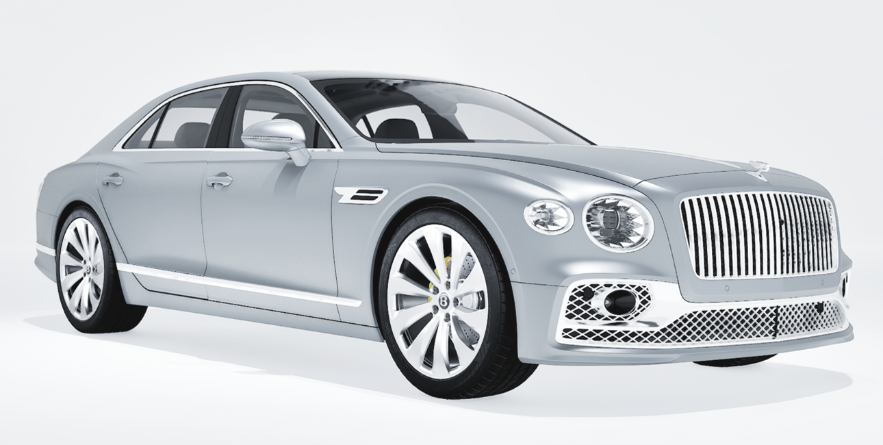 Flying Spur Azure